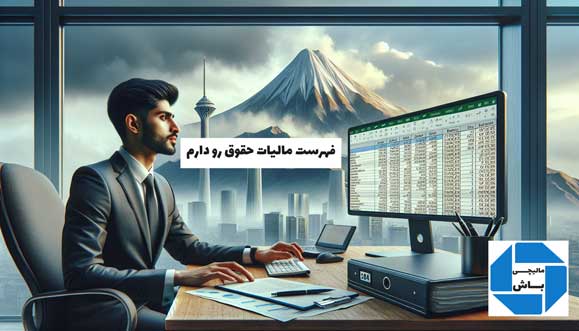 اکسل-حقوق-1404-مالیات-حقوق توسط پوریا نظافت