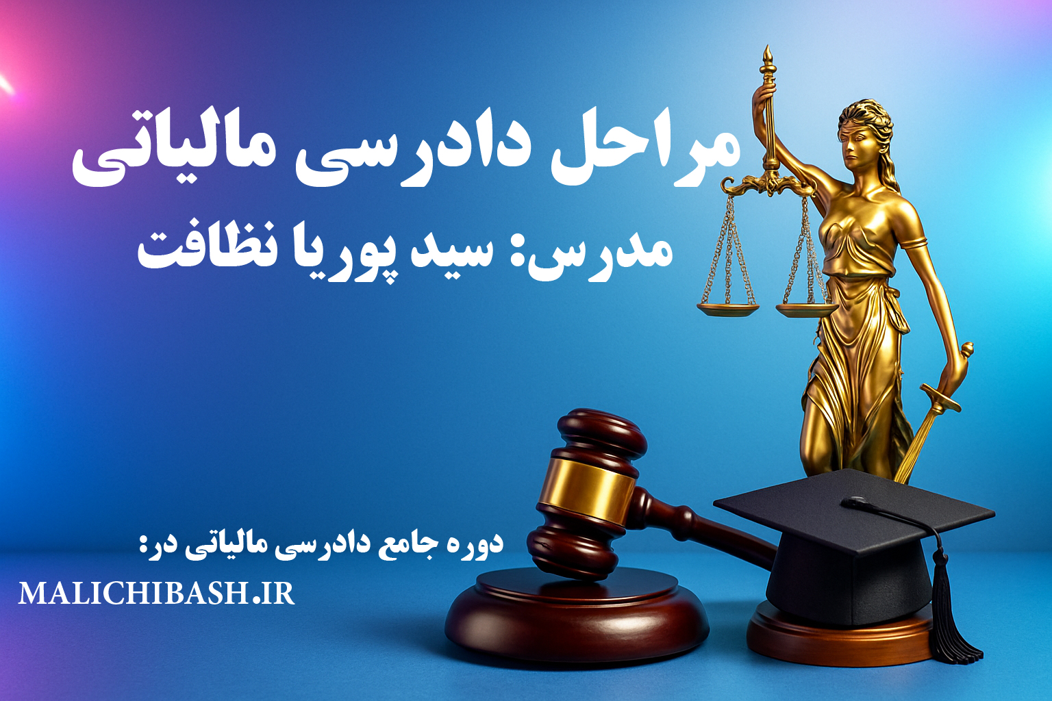 پوریا نظافت مراحل دادرسی مالیاتی