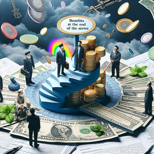 پوریا نظافت ذخیره مزایای پایان خدمت_1